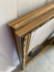 Large Ornate Gold Frame