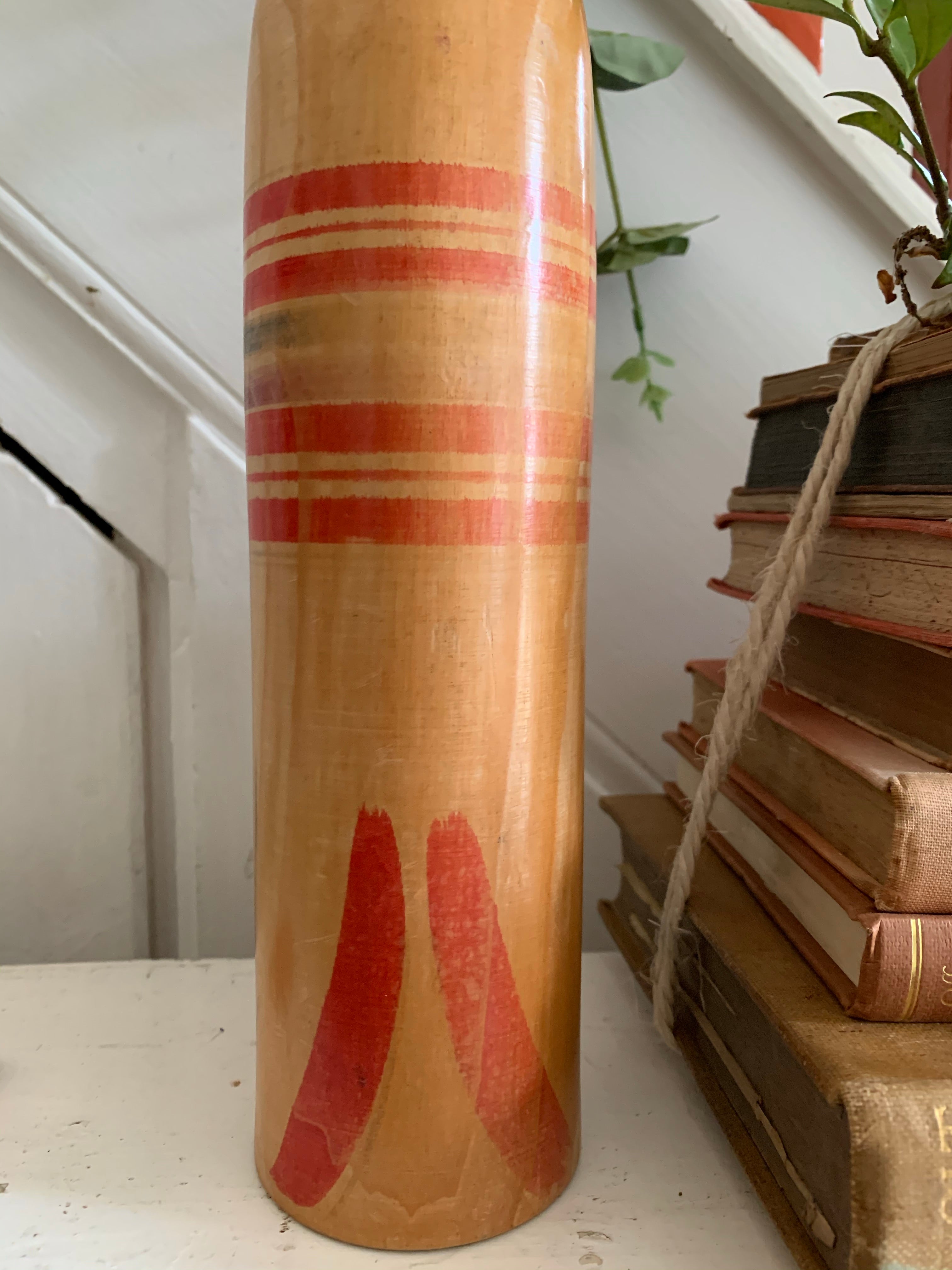 Large Vintage Japanese Kokeshi Doll