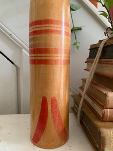 Large Vintage Japanese Kokeshi Doll