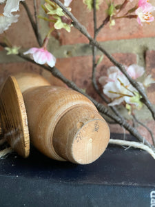 Extra Small Vintage Japanese Kokeshi Doll