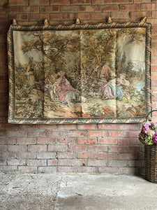 Large French Tapestry - The Lovers