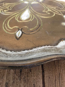 Gold Florentine Gilt Tray