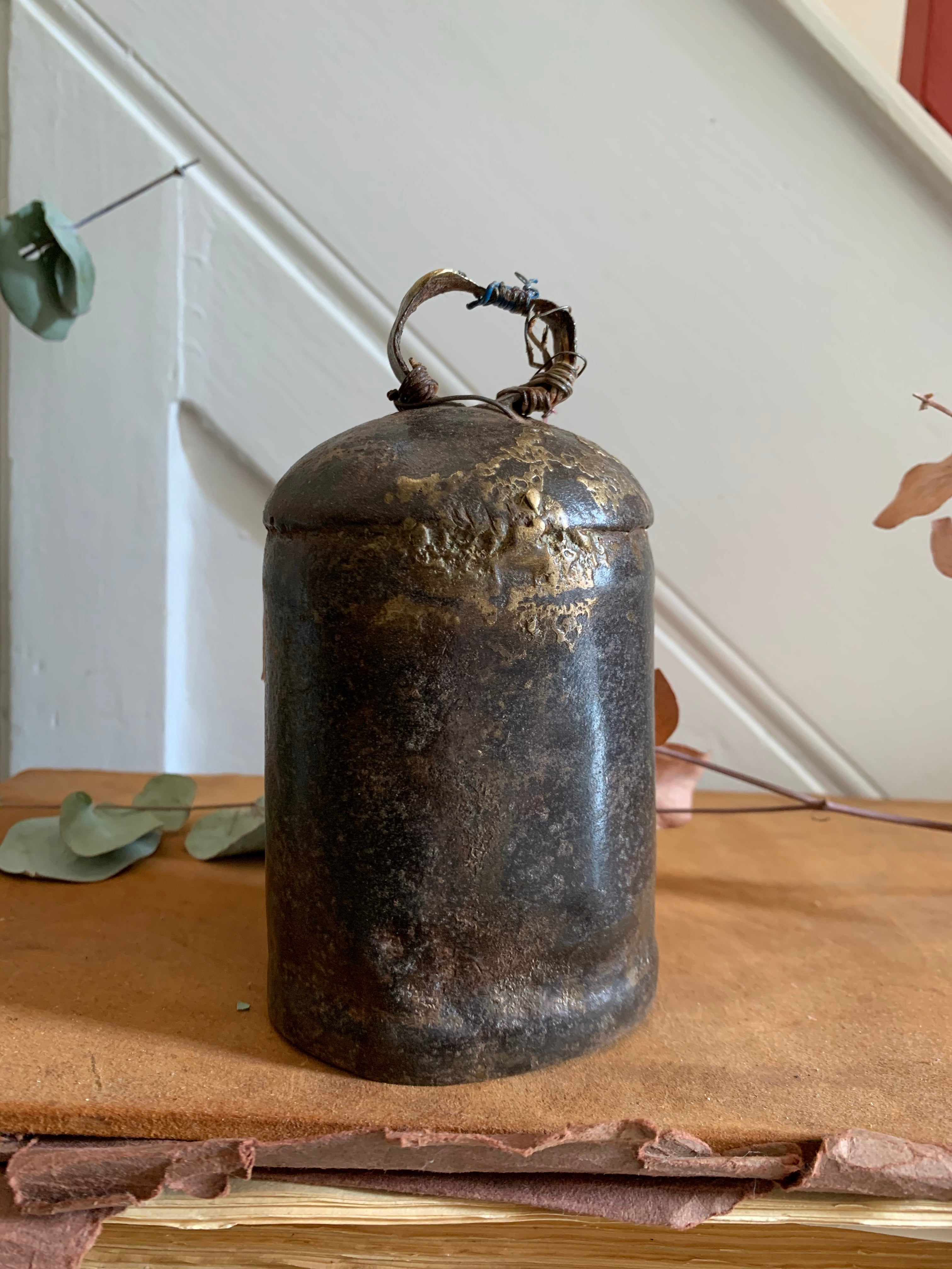 Old Iron Cow Bell 3