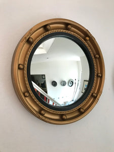 Vintage Convex Mirror