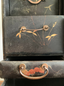 Small Antique Desktop Drawers