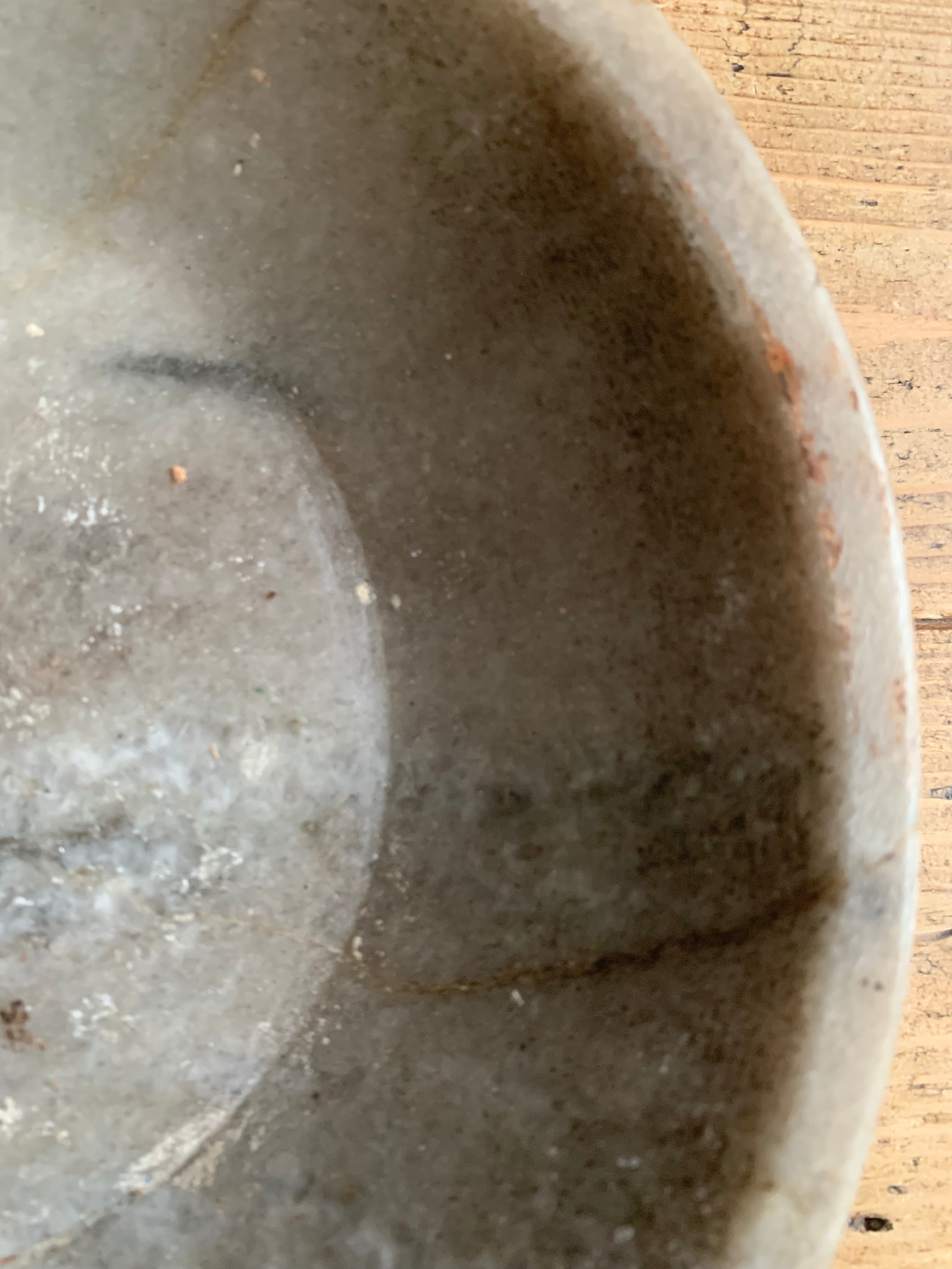 Antique Marble Stone Bowl 4