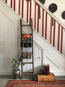 Large Vintage Leaning Ladder