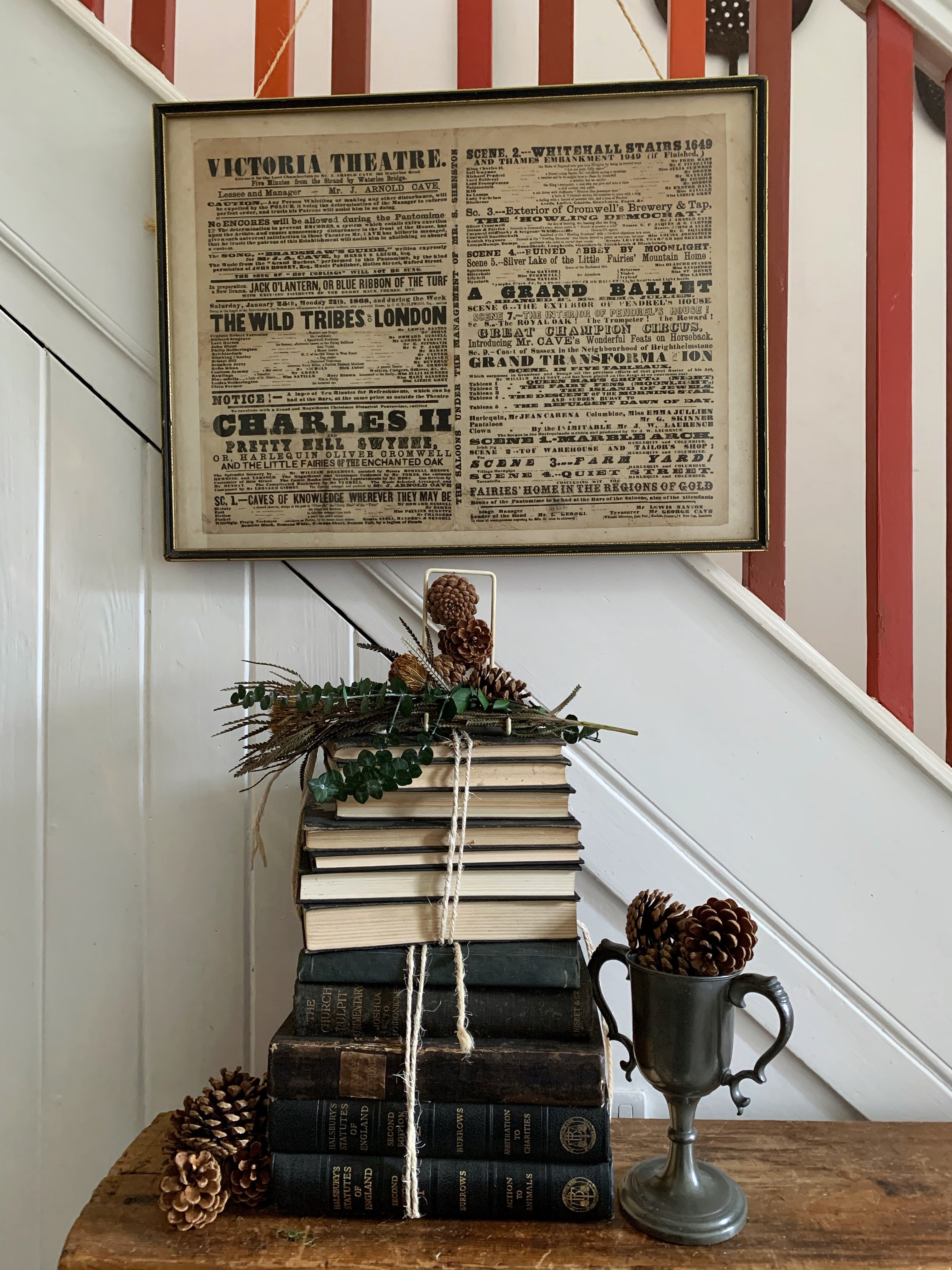 1800s Theatre Poster