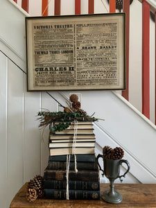 1800s Theatre Poster