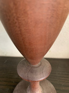 Vintage Wood Urn