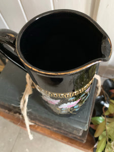 Ceramic Floral Jug