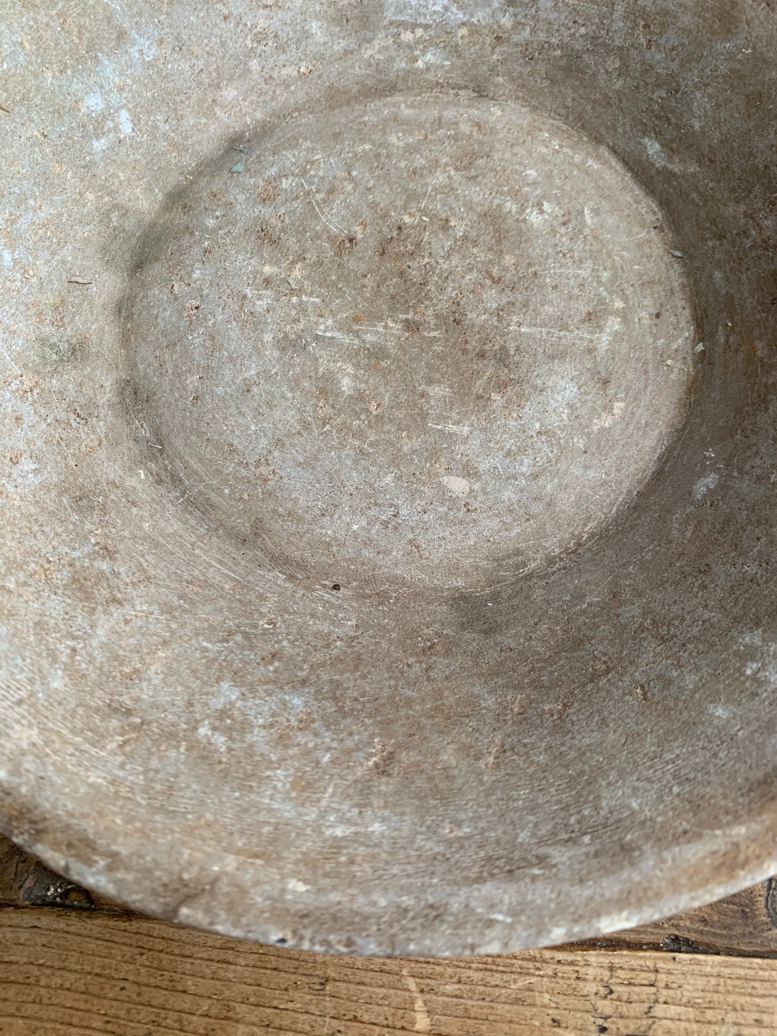 Antique Marble Stone  Bowl
