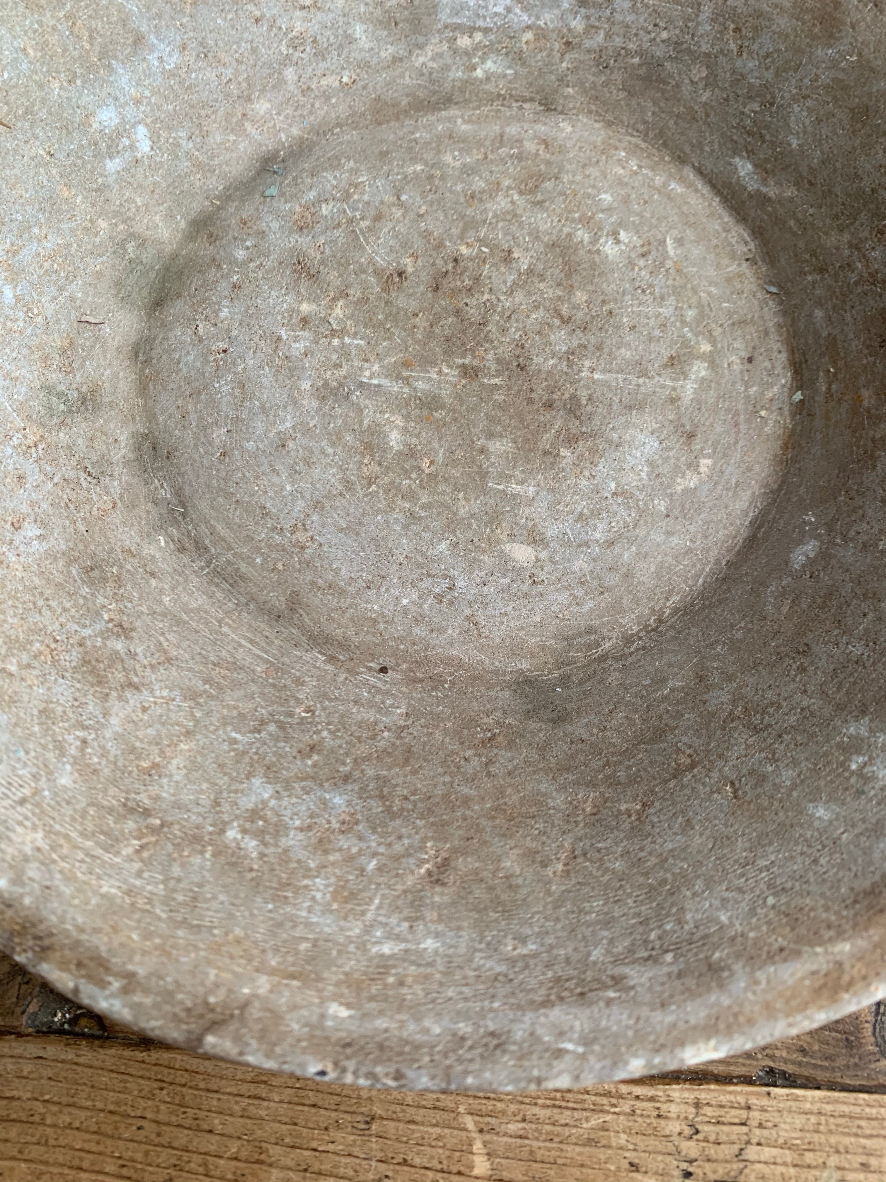 Antique Marble Stone  Bowl