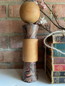 Medium Vintage Japanese Kokeshi Doll