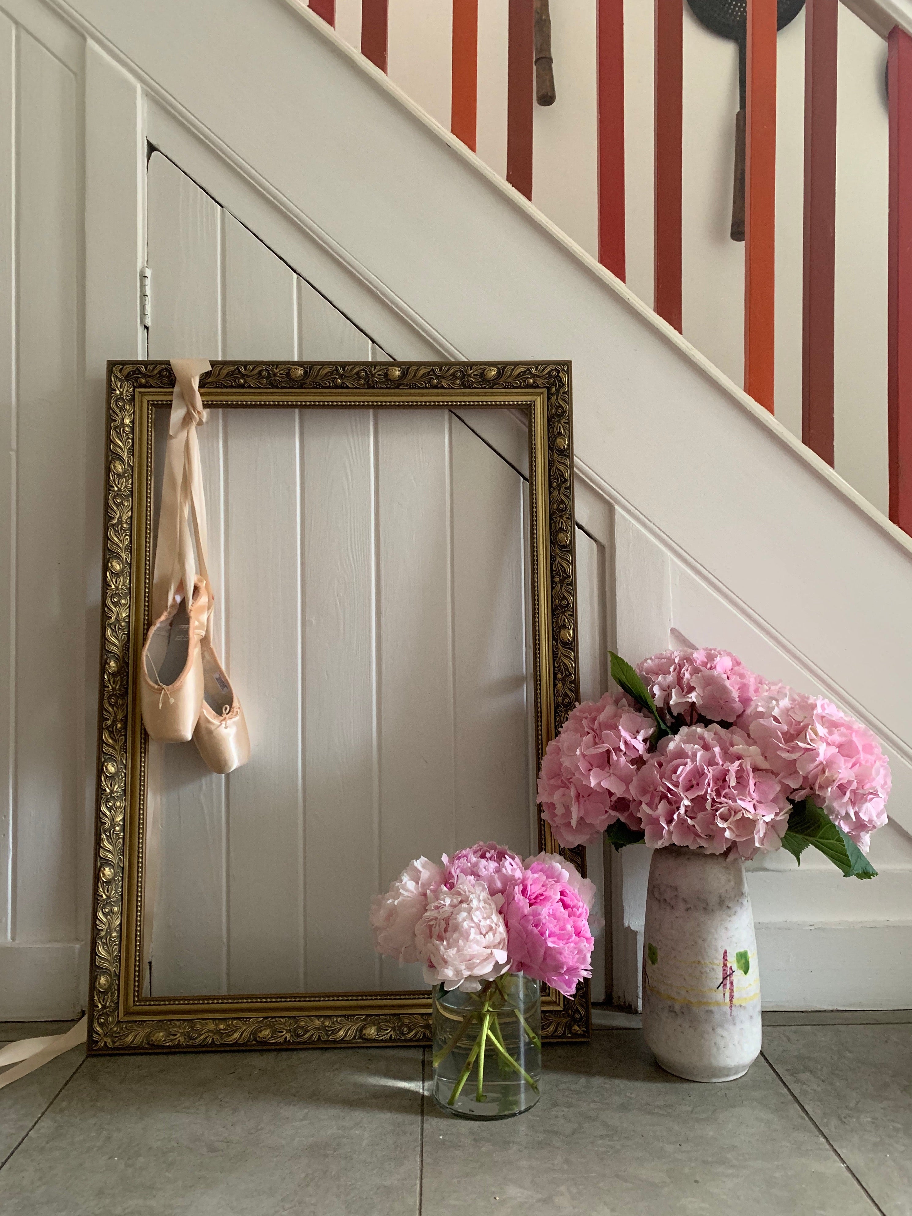 Large Ornate Gold Frame