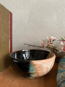 Medium Part Glazed Studio Pottery Bowl