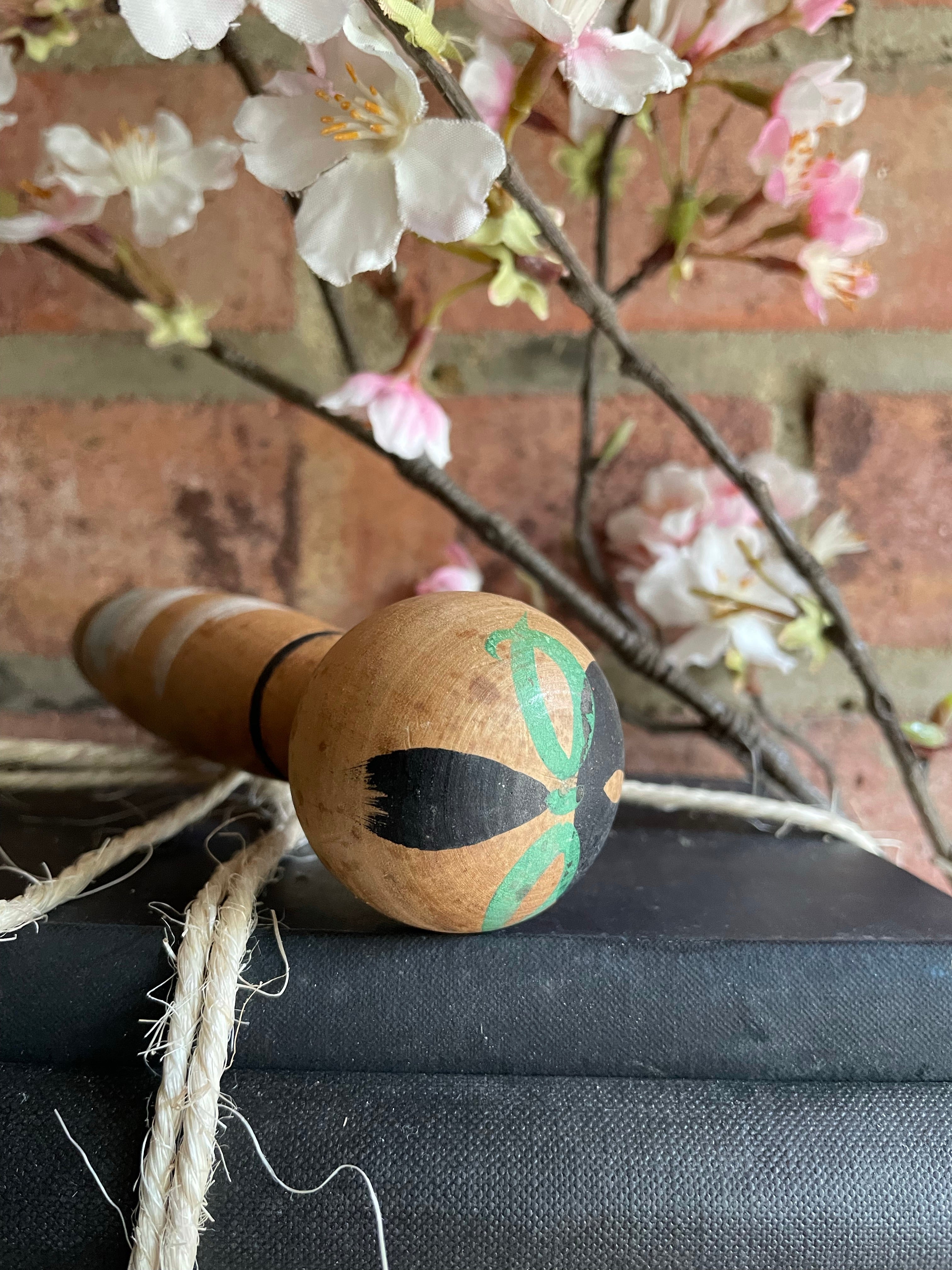 Extra Small Vintage Japanese Kokeshi Doll