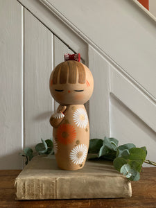 Large Vintage Japanese Kokeshi Doll