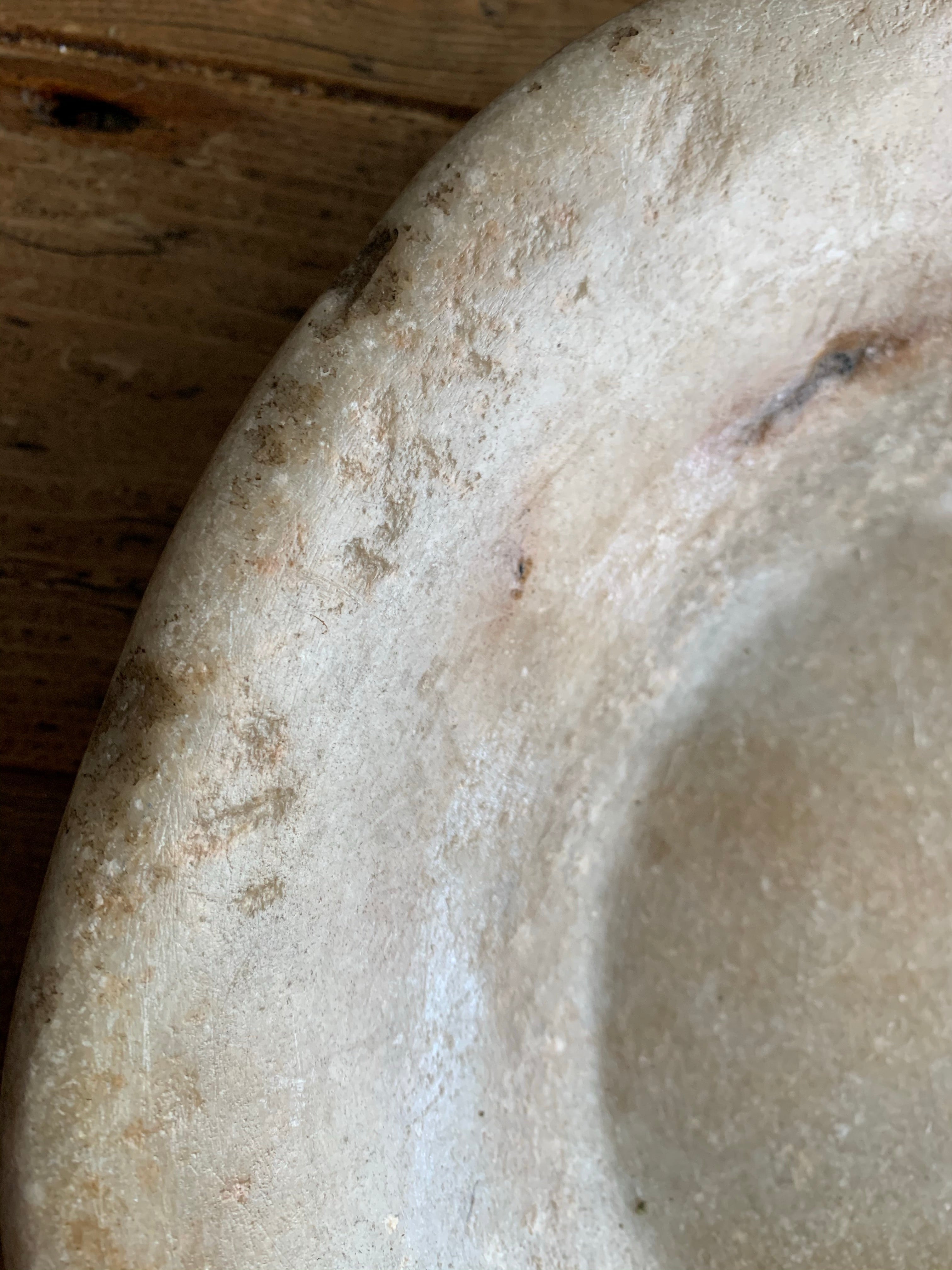 Antique Marble Stone  Bowl 2