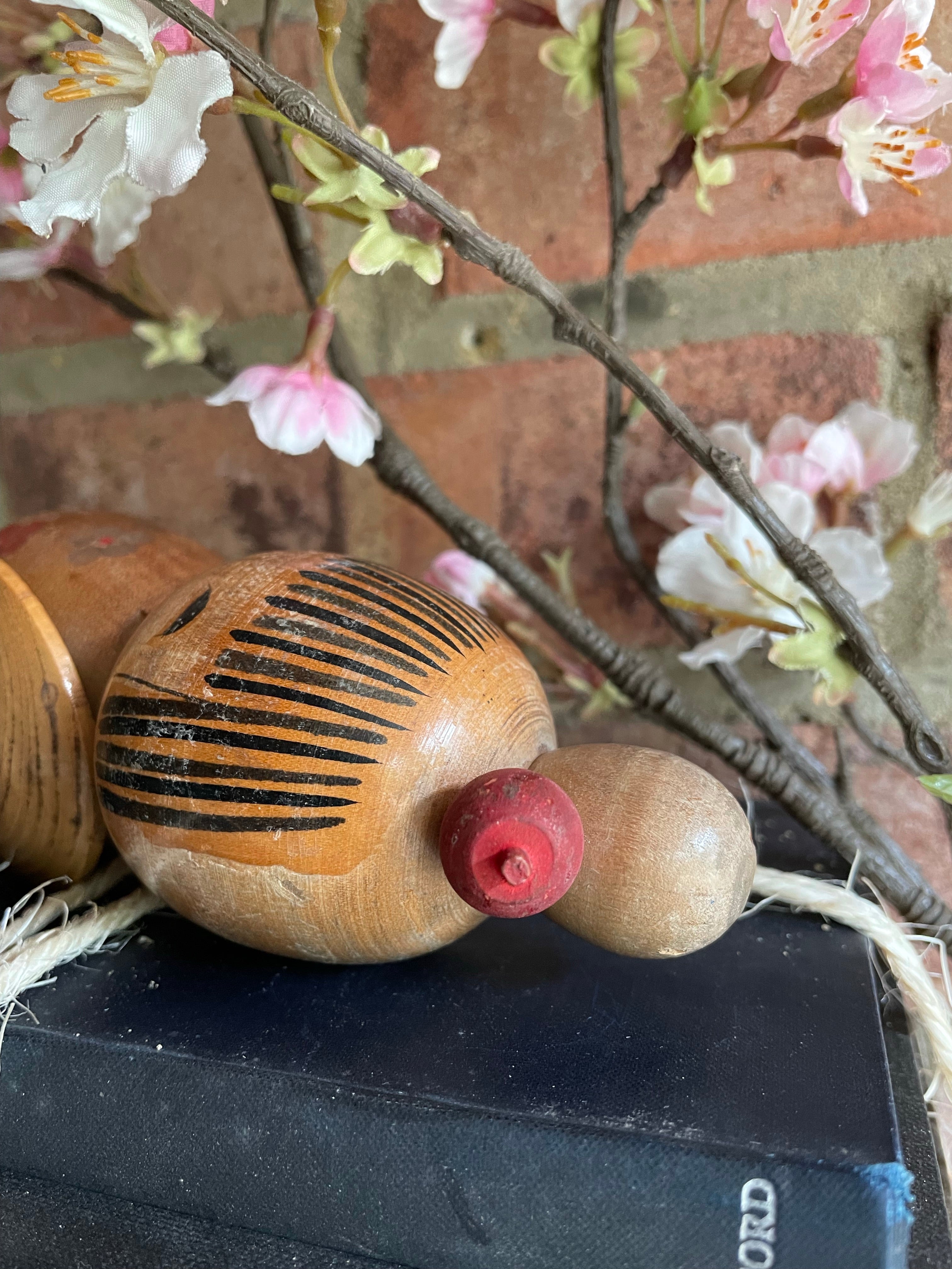 Extra Small Vintage Japanese Kokeshi Doll