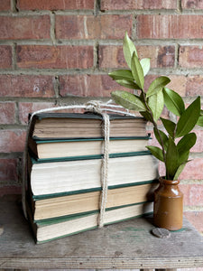 Vintage Green Book Bundle