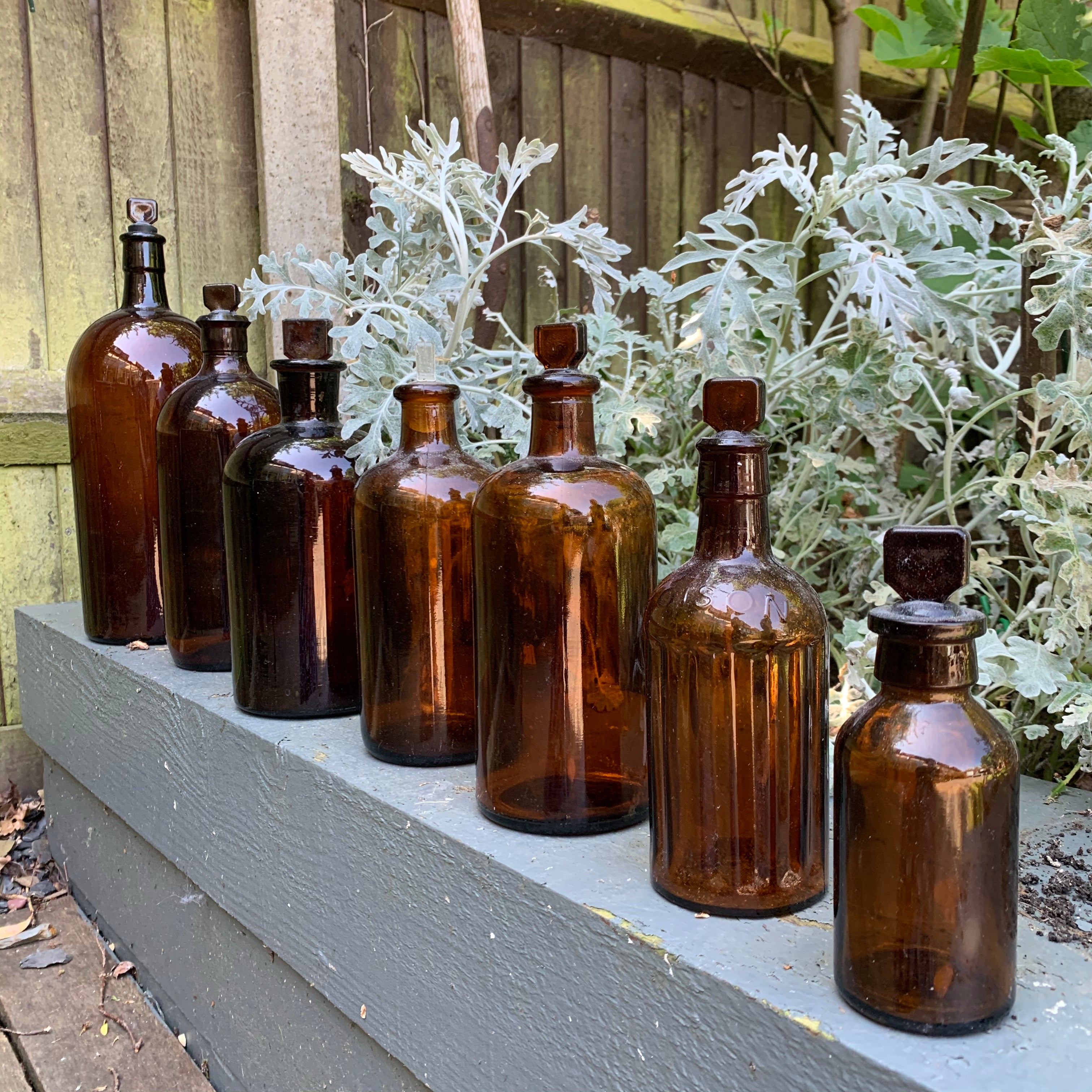 Very Large Vintage Laboratory Bottle