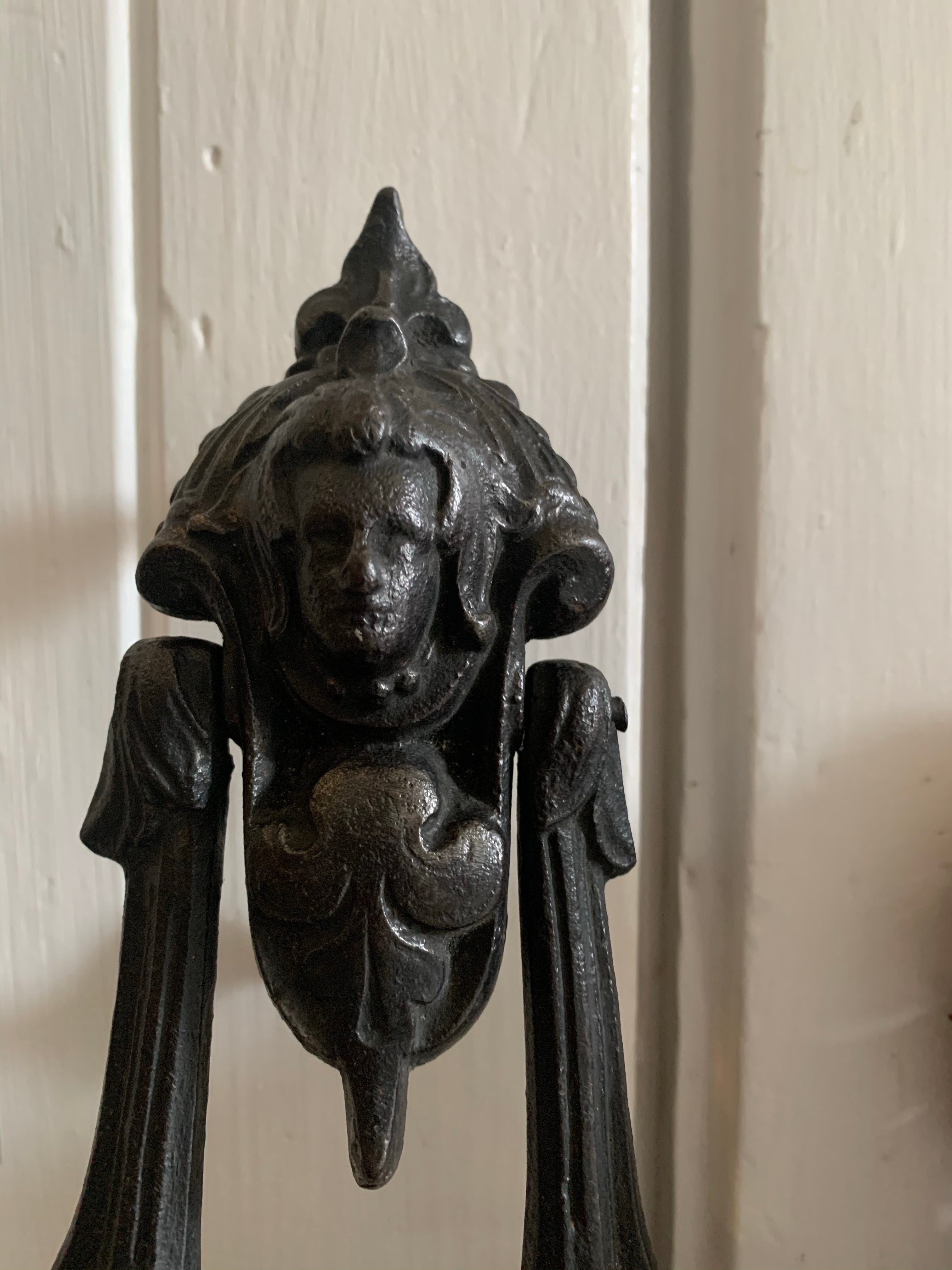 Victorian Cast Iron Door Knocker