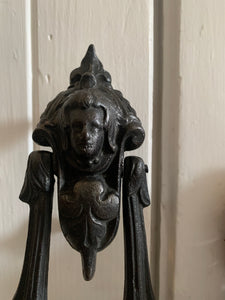 Victorian Cast Iron Door Knocker
