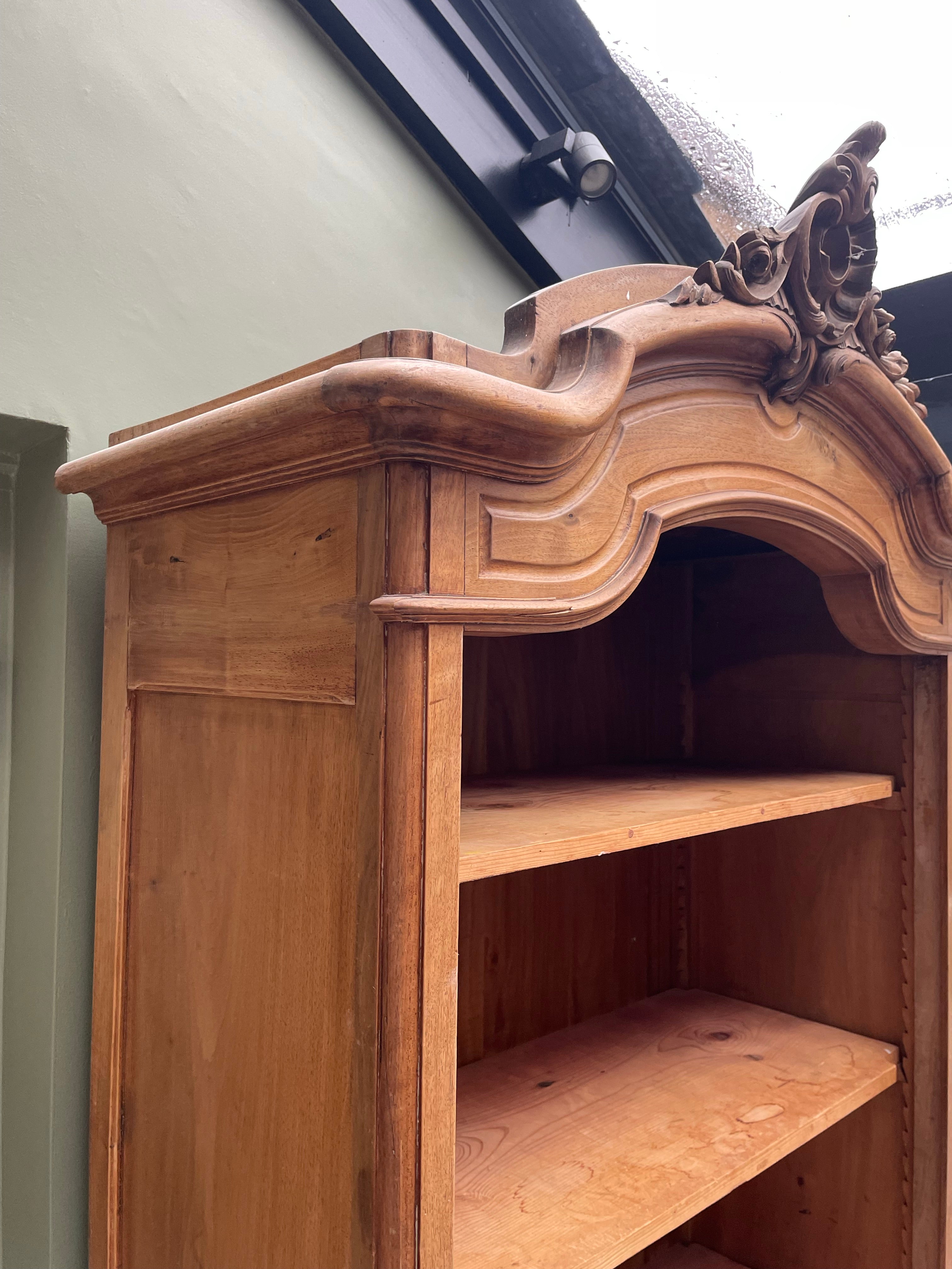 French Armoire/Shelving