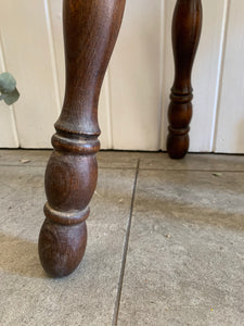Tall French Vintage Milking Stool