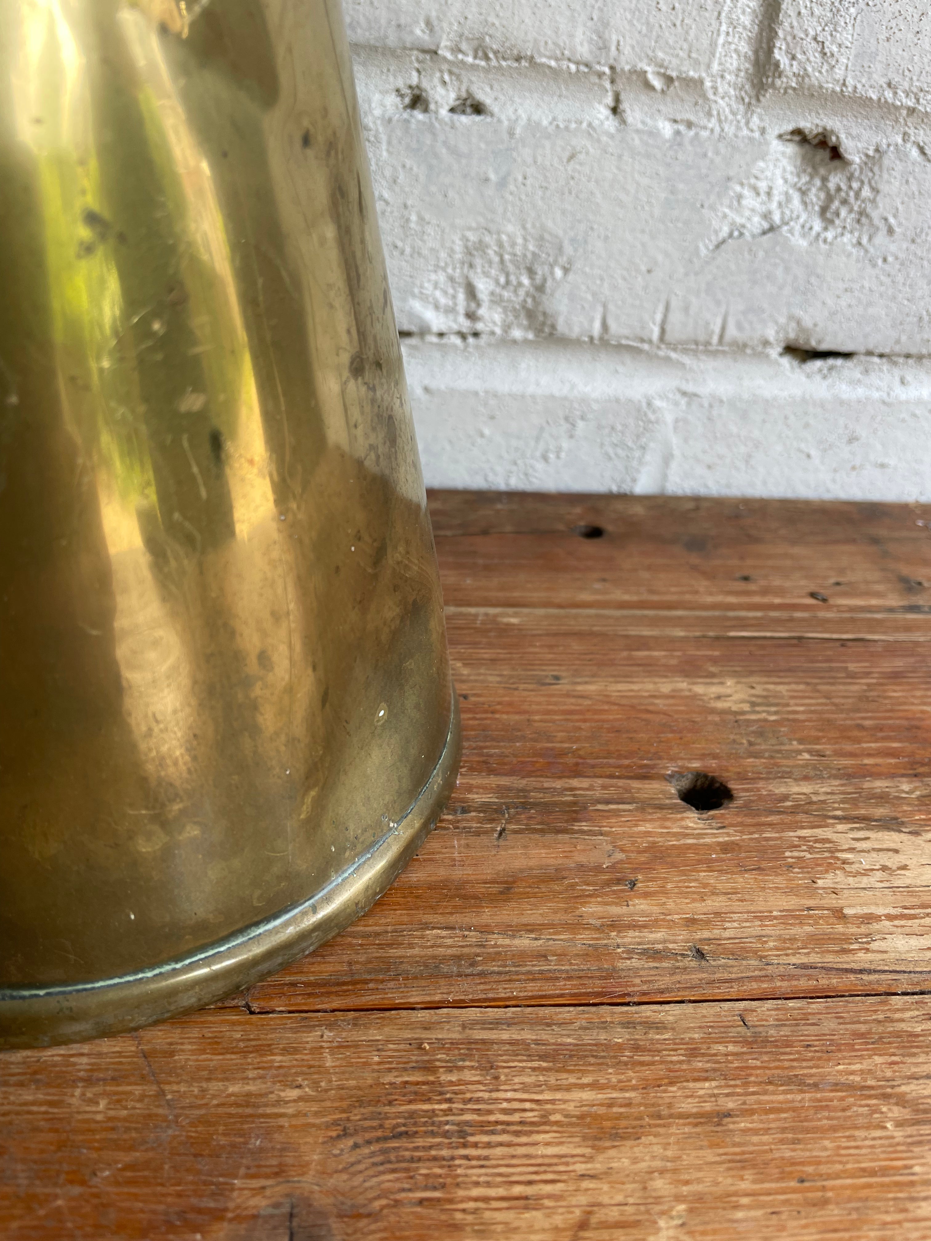 Joseph Sankey Medium Brass Jug