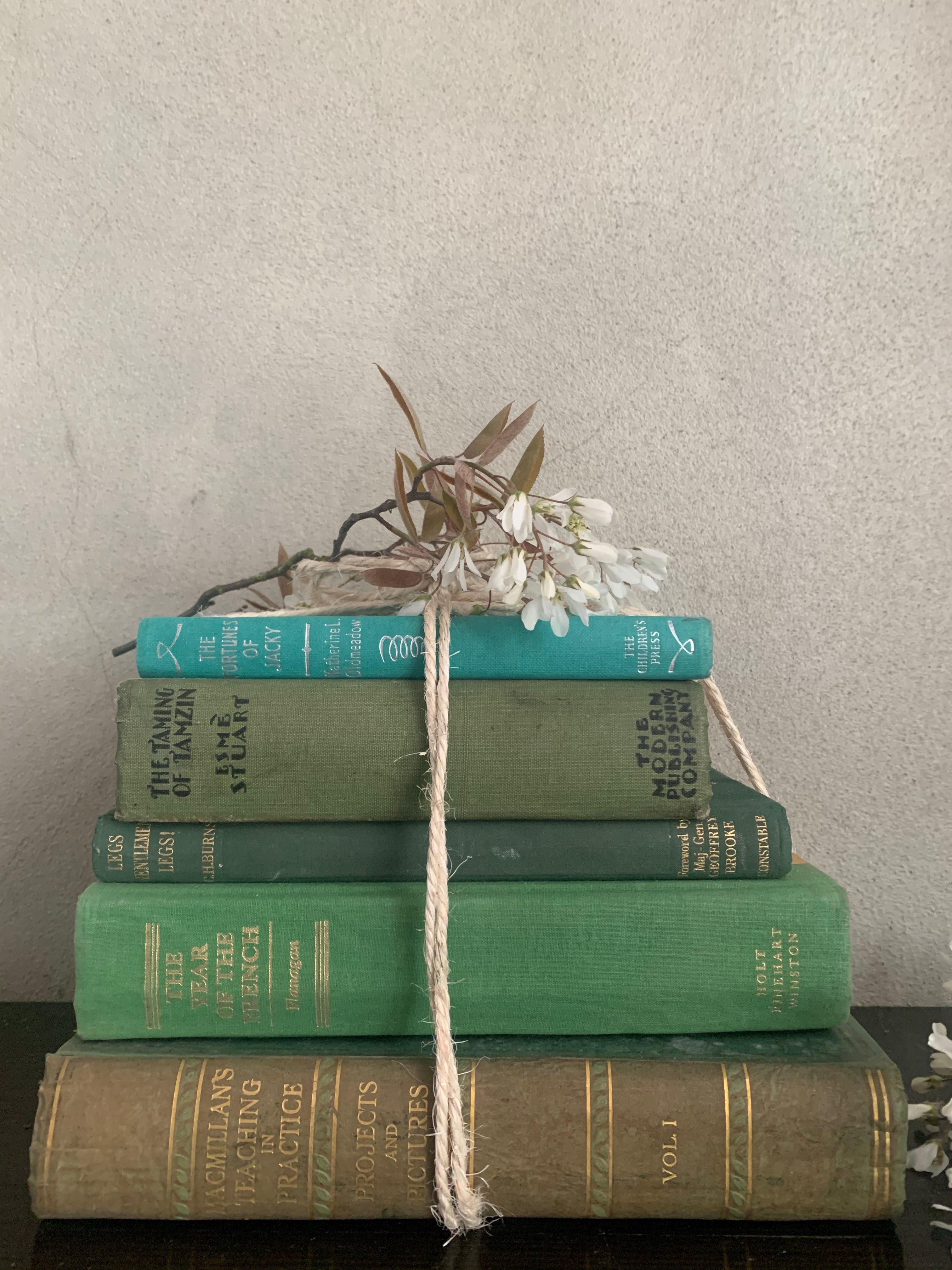 Green & Turquoise Book Bundle