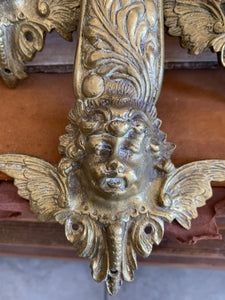 Antique French Bronze Ormolu Pediments