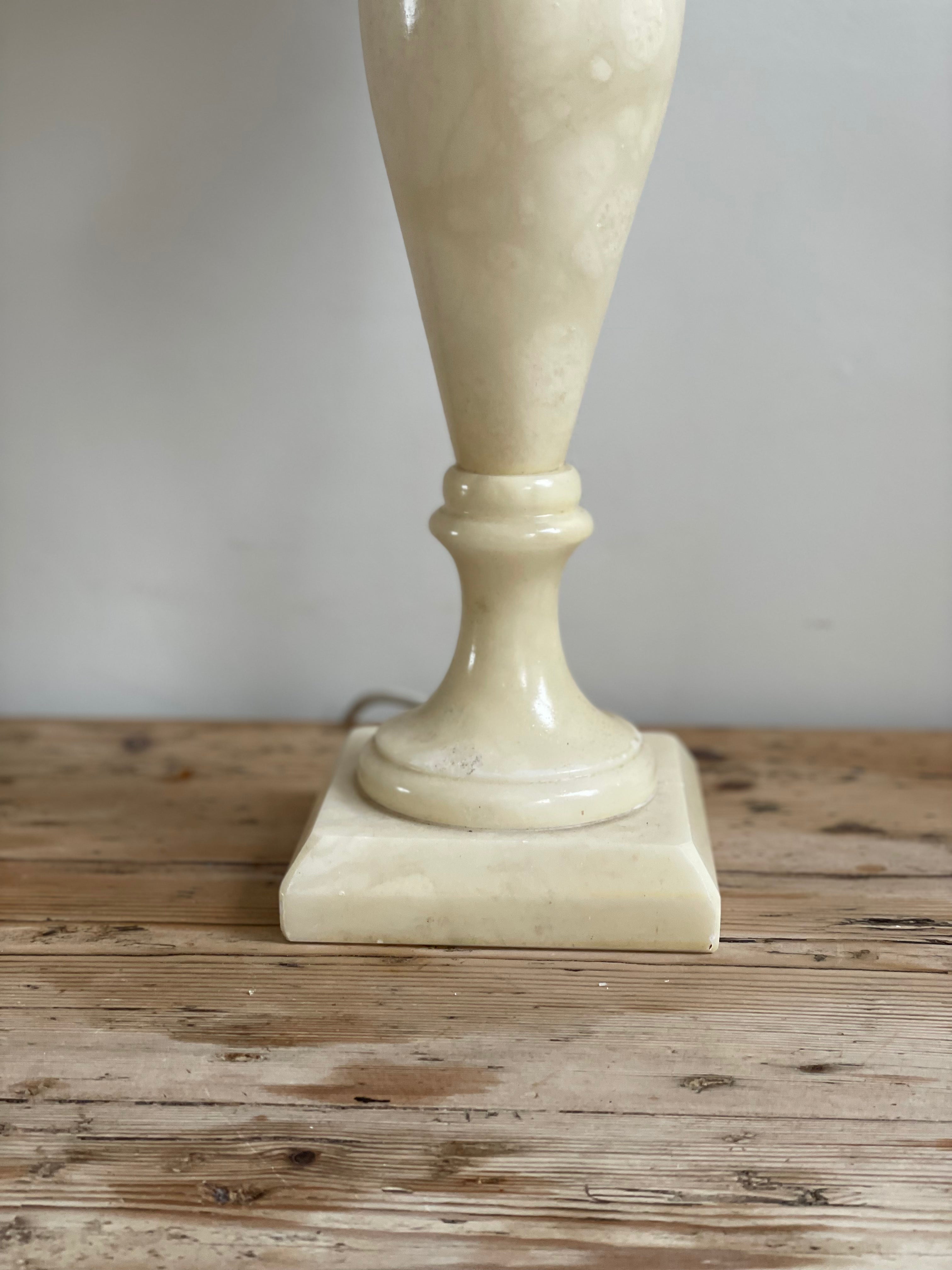 Vintage Alabaster Lamps