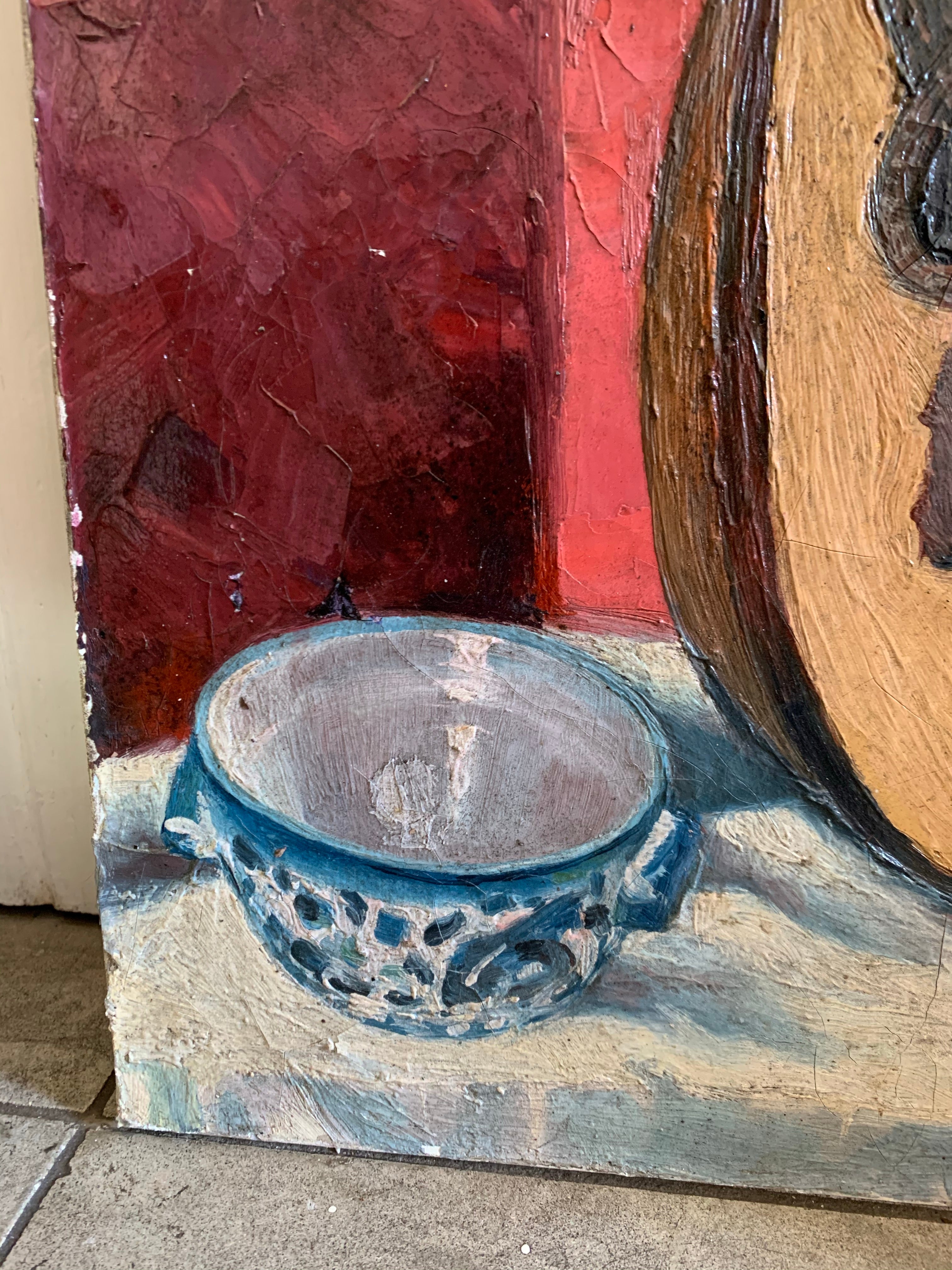 Still Life with a Lute  - Oil on canvas