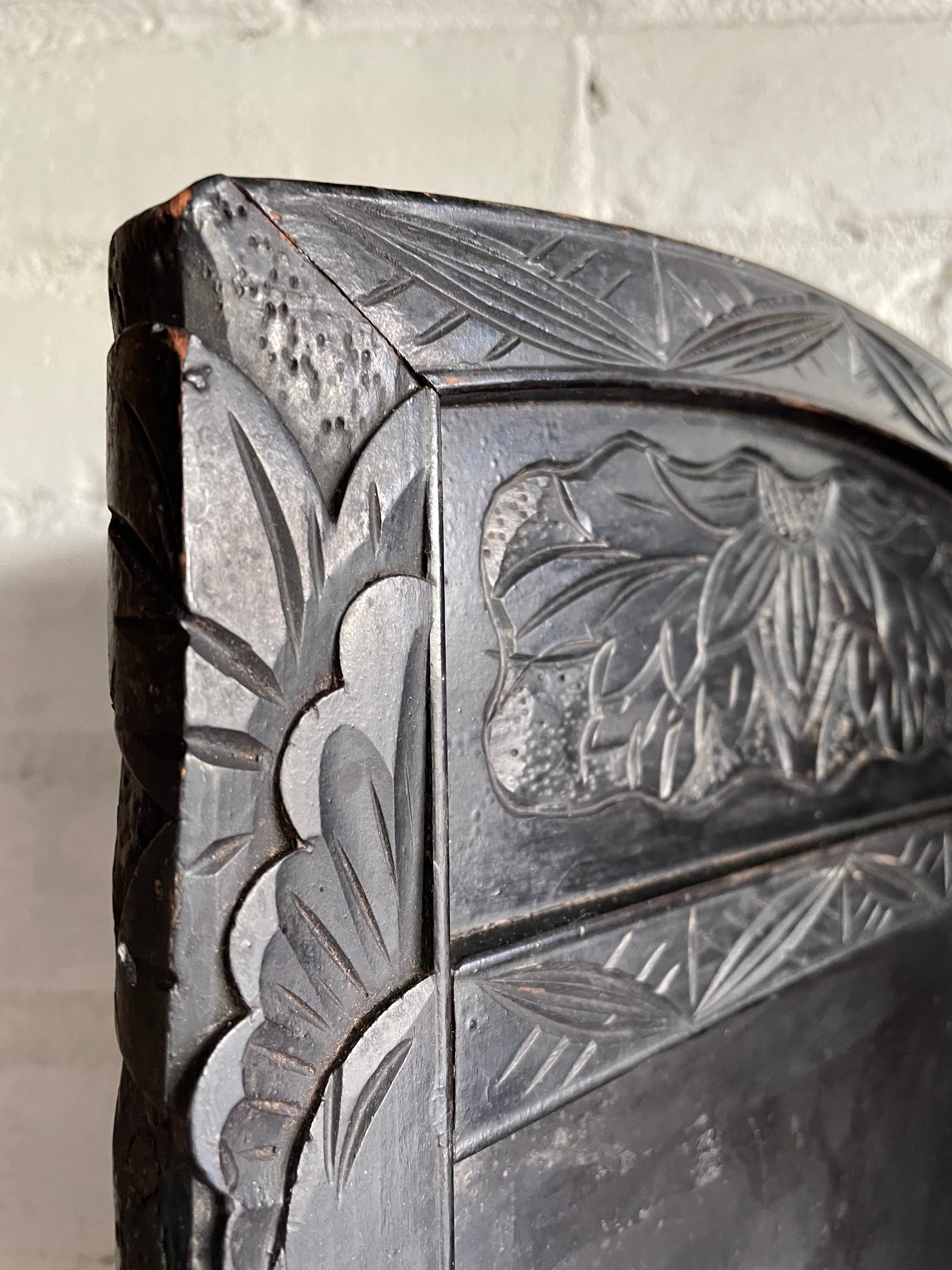 19th Century Small Japanese Screen