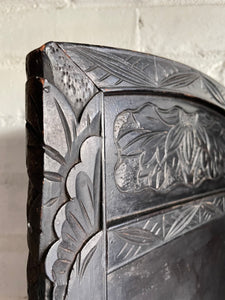 19th Century Small Japanese Screen