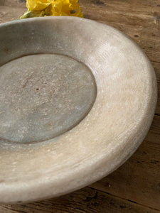 Antique Marble Stone Bowl 2