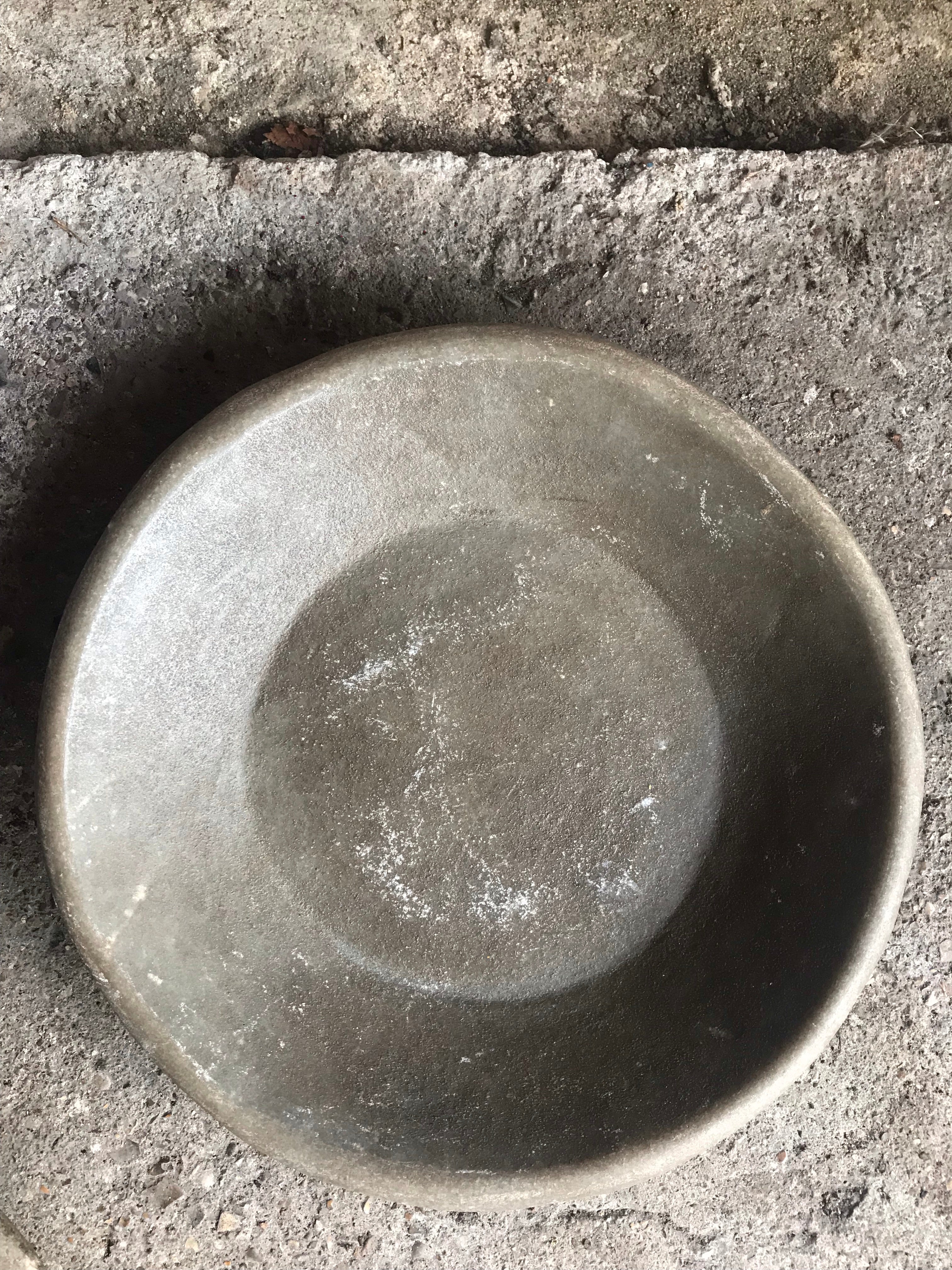 Antique Marble Bowl 1