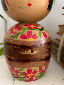 Small Vintage Japanese Kokeshi Doll
