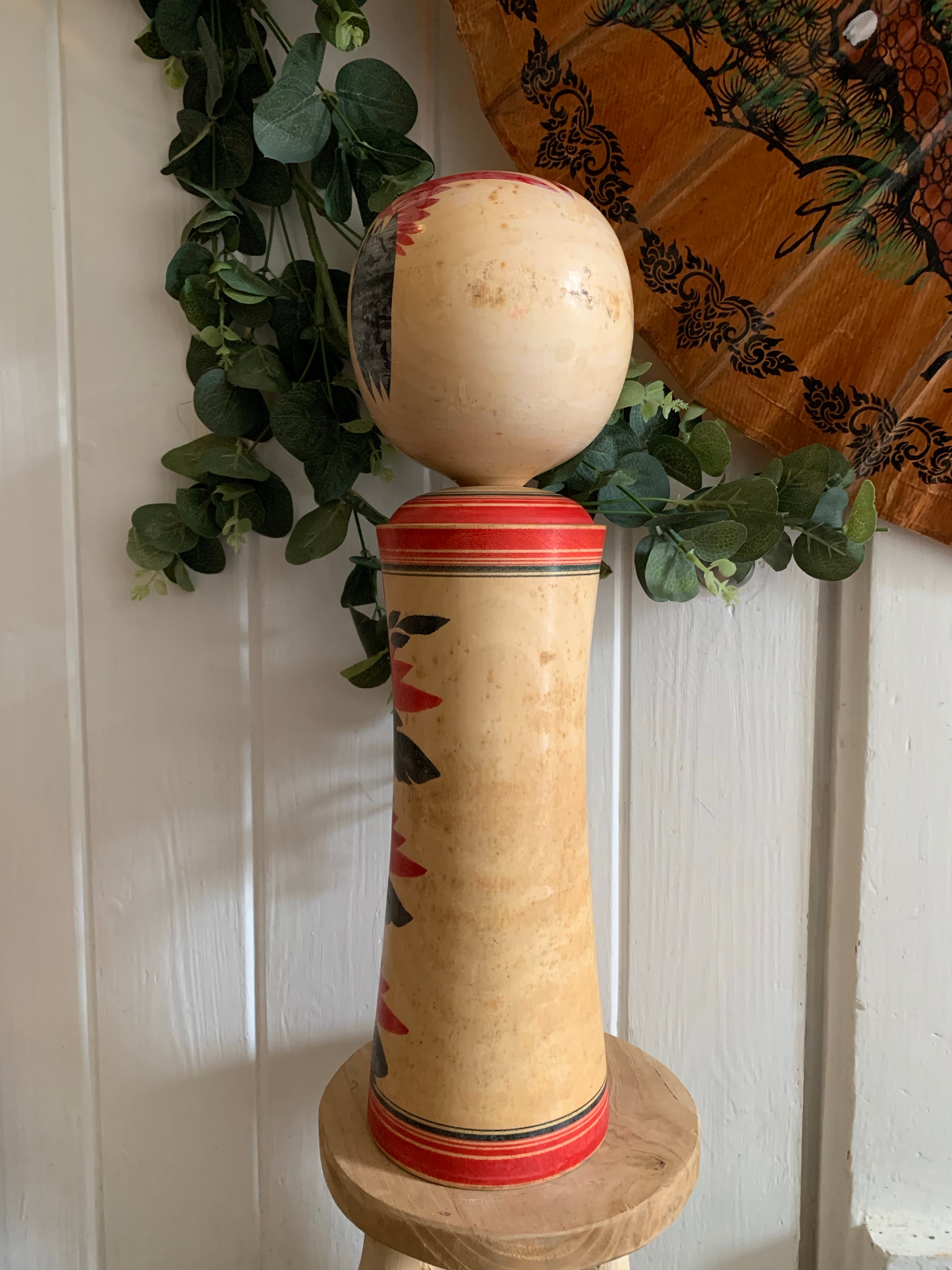 Very Large Vintage Japanese Kokeshi Doll
