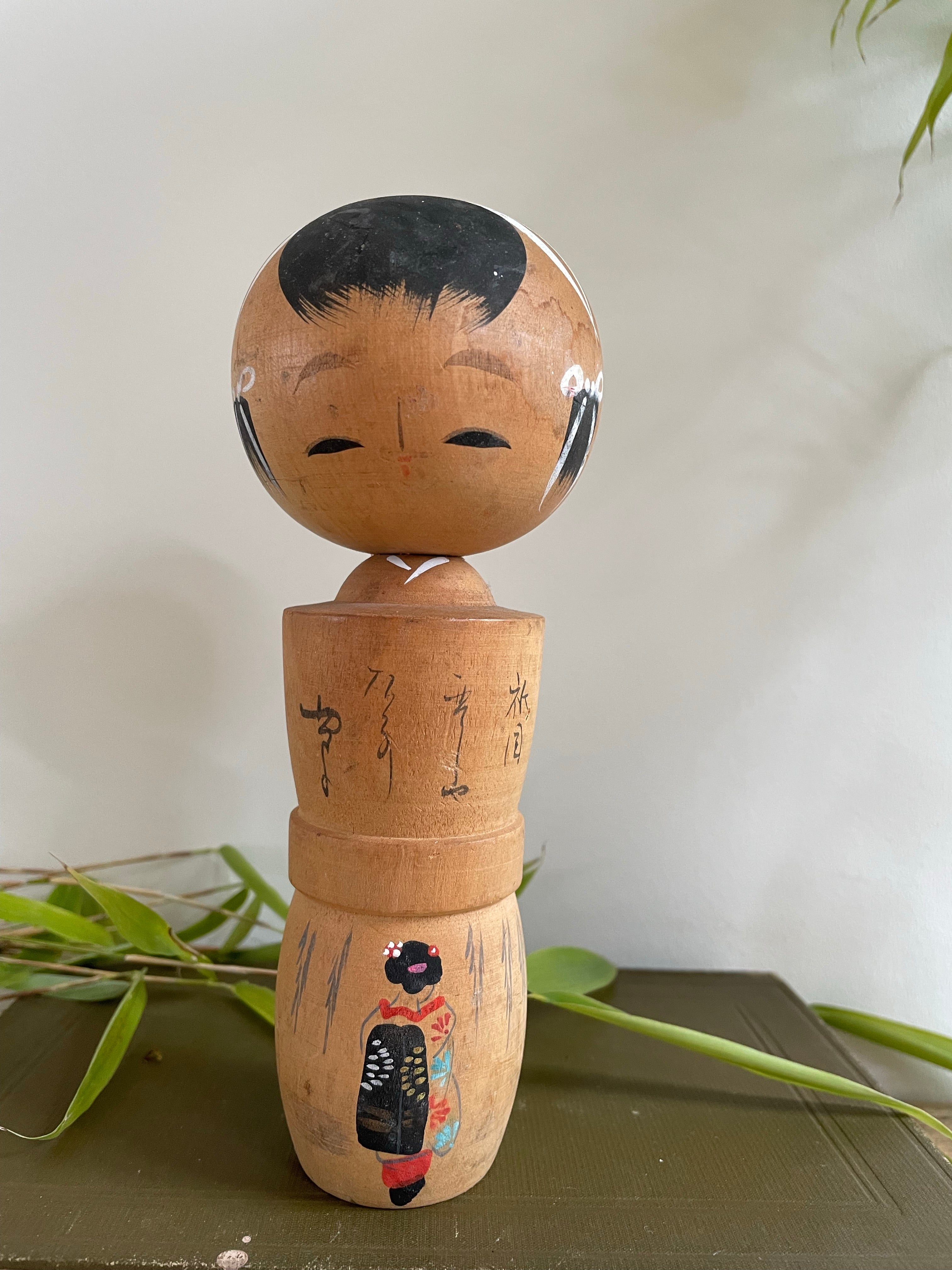 Japanese Kokeshi Doll 8