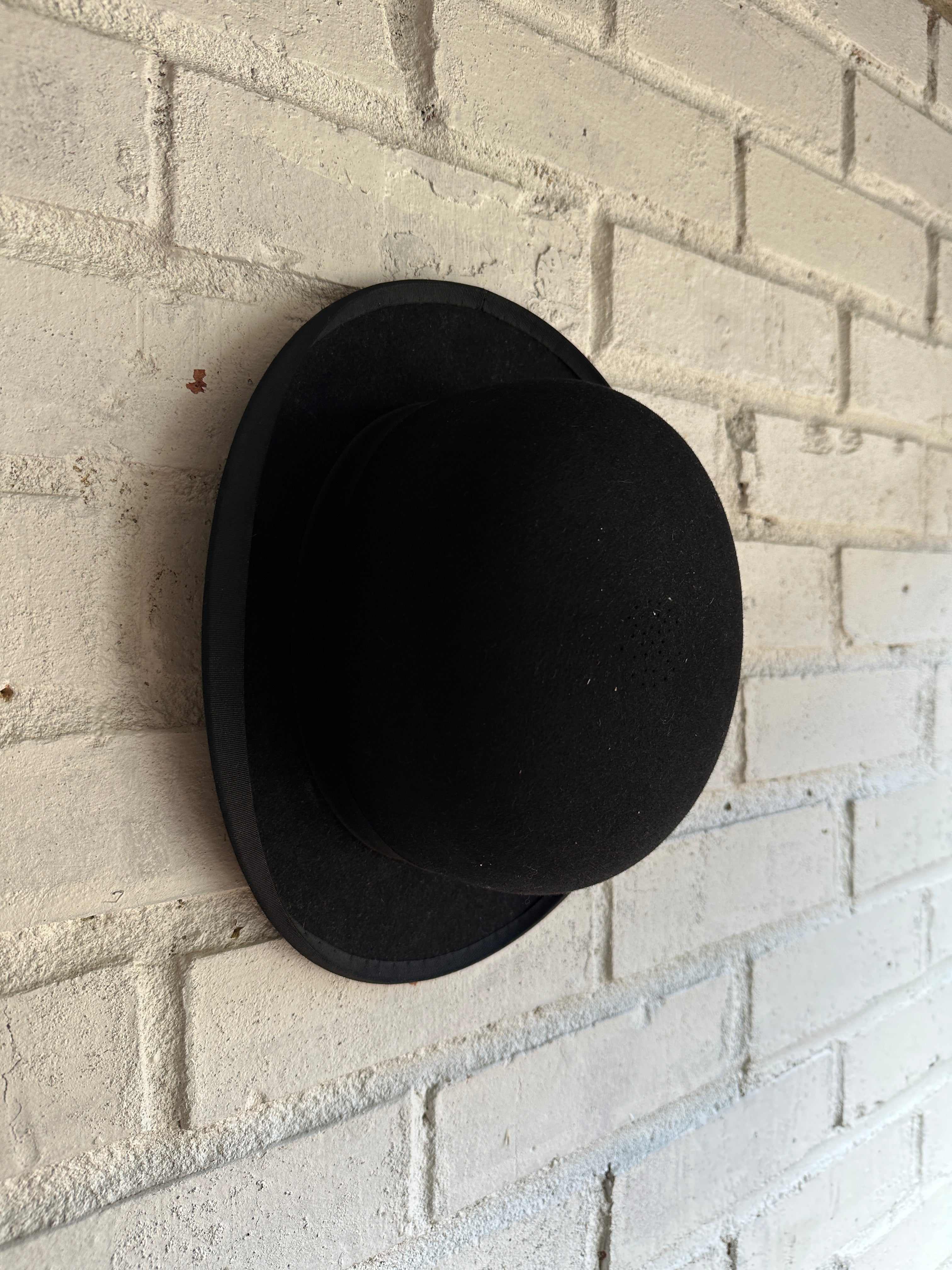 Original 1940s Bowler Hat made by Exacta