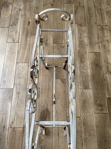 Long Wrought Iron Plant Stand