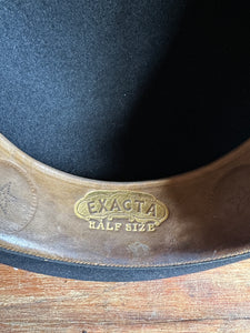 Original 1940s Bowler Hat made by Exacta
