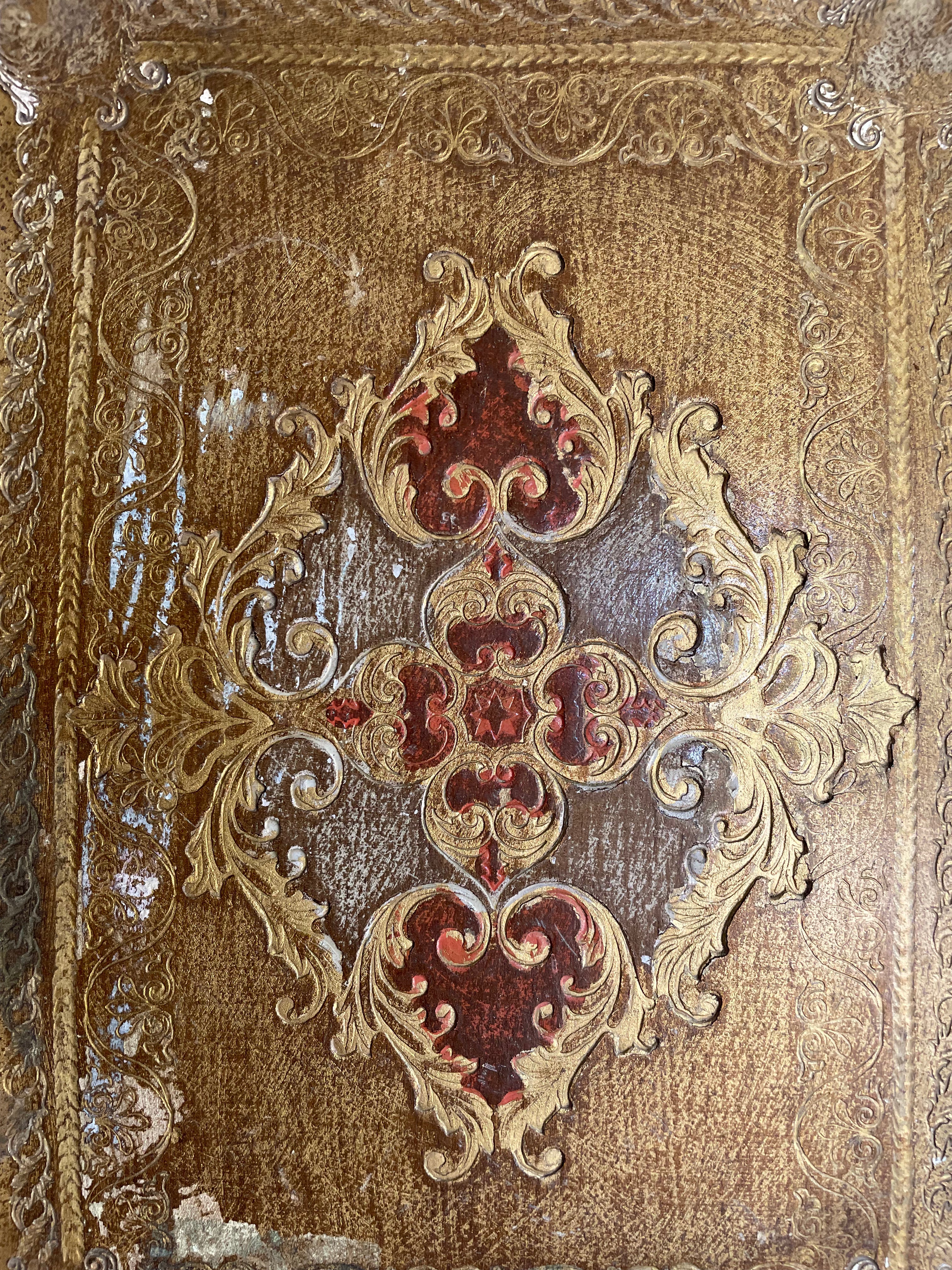 Small Florentine Tray