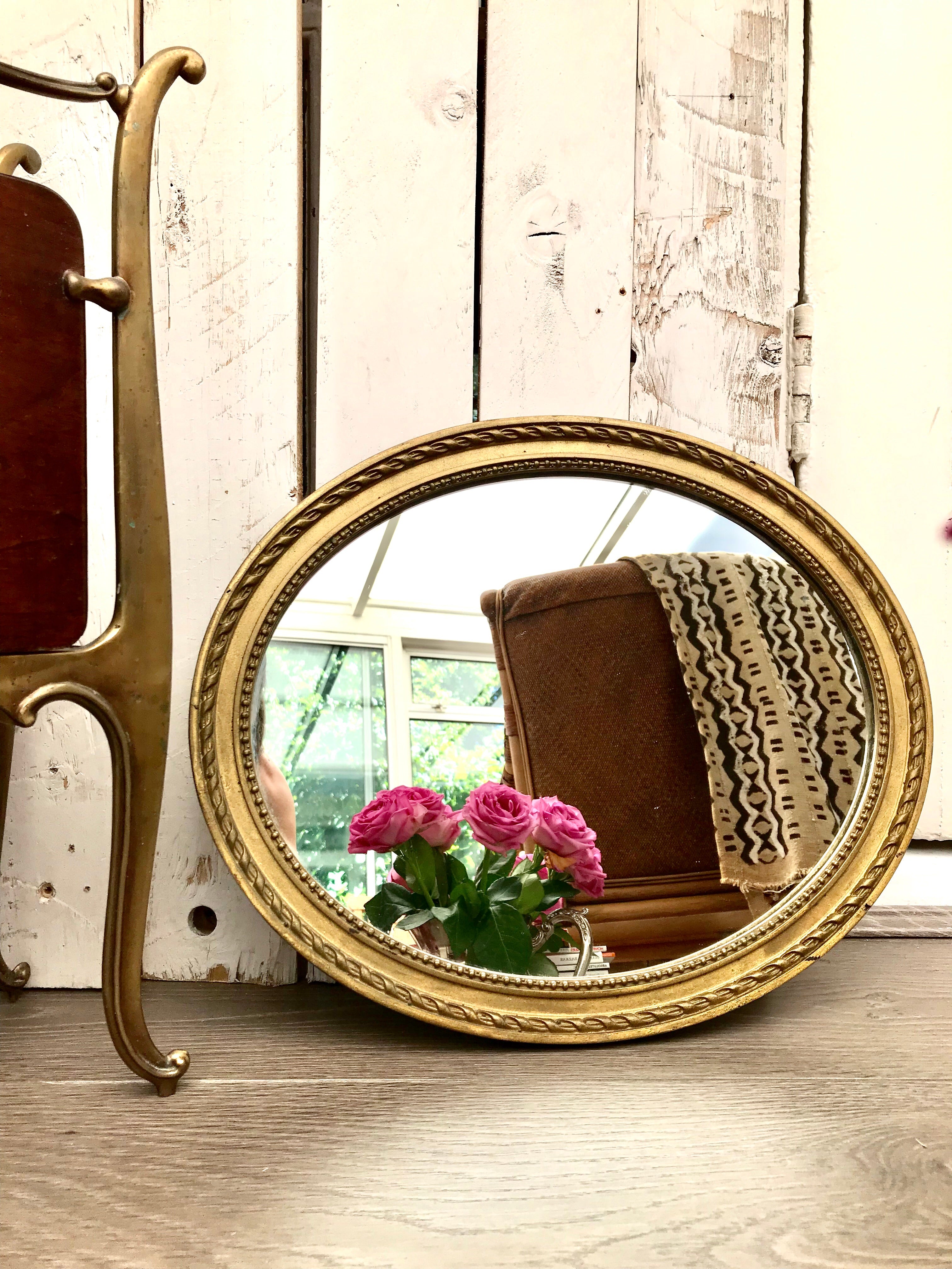 Gold Vintage Mirror