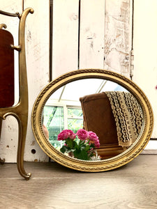 Gold Vintage Mirror