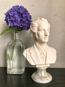 Signed Italian Bust of Chopin