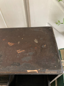 Small Antique Desktop Drawers